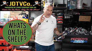 JDTCO is BACK AND DOING SHELF TOUR! WHATS 20 sec of Joe? lots of deals and SEMA TALK! JASPER CONTENT