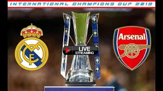 Penalty kick Real Madrid VS Arsenal (3-2) Highlights 24-7-2019 ICC 2019