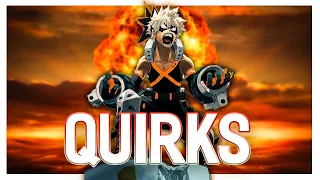 My Hero Academia: Quirks as a Power System