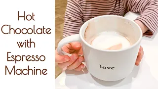 Hot Chocolate with Breville Espresso Coffee Machine