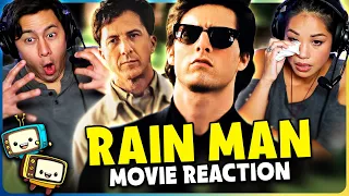 RAIN MAN (1988) Movie Reaction! | First Time Watch! | Tom Cruise | Dustin Hoffman | 80's Classic