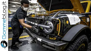 2022 Ford Bronco PRODUCTION - STRESS TEST (USA Car Factory)