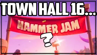 Town Hall 16 UPDATE - Hammer Jam in Clash of Clans!