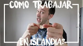 Trabajar en islandia