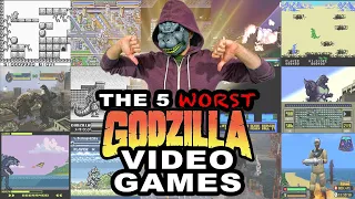 The 5 WORST Godzilla Video Games