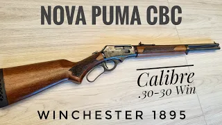 NOVA Puma CBC WINCHESTER 1895 Clássica nos Cal. 30-30, 30-06, 45-70, 36GA, 444 Marlin, 350 Legend