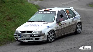 Pablo Aizpeolea - Alba Saiz | Rallye Alfoz de Lloredo Cartes 2023 | Citroen Saxo