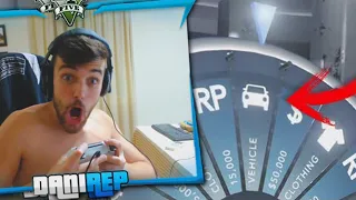 ME TOCA EL COCHE EN LA RULETA!! BRUTAL! - GTA V ONLINE