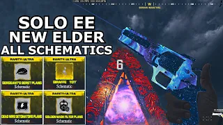 MW3 Zombies New Solo Easter Egg Cutscene & Elder Sigil All Schematics