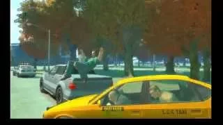 GTA 4   (43) Трюки, Аварии и Приколы  Fun and Tricks