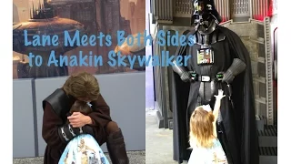 Lane meets both sides to Anakin Skywalker (Darth Vader)