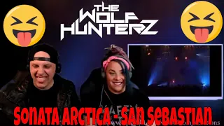 Sonata Arctica - San Sebastian (For the Sake of Revenge) THE WOLF HUNTERZ Reactions