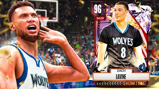 Pink Diamond Zach Lavine Is AWESOME