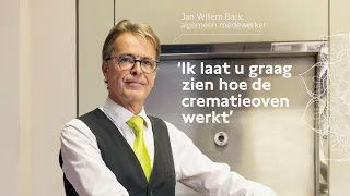 Het crematieproces: Jan Willem Back laat zien hoe de crematieoven werkt - PC Uitvaart