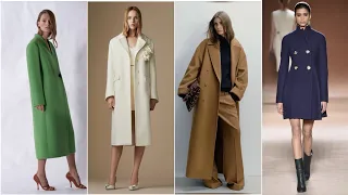 Style and Comfort | Women's Outerwear | Coats Wool and  Cashmere | Beautiful images