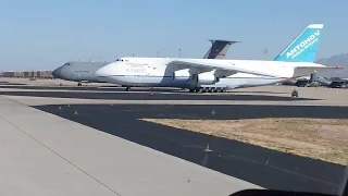 Ан-124 «Руслан» и Lockheed C-5 Galaxy