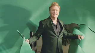 Under the Cover with Conan O'Brien