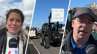 ‘Our end will be your hunger’: Quebec farmers mobilize to defend their future