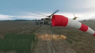 DCS World - Mi-24P Air interdiction within enemy territory