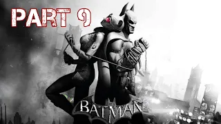 BATMAN RETURN TO ARKHAM (Arkham City) PS5 Walkthrough Gameplay Part 9 - FREEZER BOSS FIGHT!!