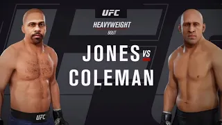Roy Jones vs. Mark Coleman (EA Sports UFC 3)