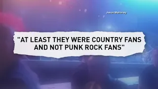 Rock band NOFX on Vegas mass shooting: 'At least they were country fans'