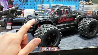 MJX 10208 Monster Truck Quick Look | 美嘉欣小怪兽 10208 | dpRC小李