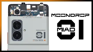 Moondrop MIAD01 Teardown Disassembly Phone Repair Video Review