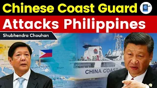 China Water Cannon Attack On Philippines Boats | Exercise near Alaska | Issue of south china sea