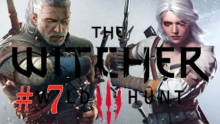 Ведьмак 3: Дикая Охота (The Witcher 3: Wild Hunt) # 7.Первая бестия.