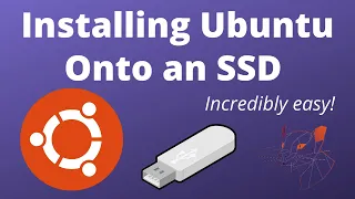 How To Install Ubuntu On SSD/HDD/PC (From USB)