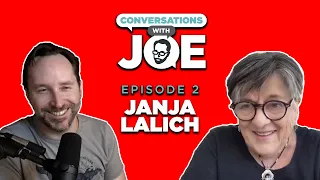 The New Era Of Cults With Dr. Janja Lalich | Conversations With Joe Ep. 2