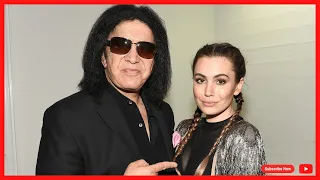 What Happened at the Secret Backyard Wedding of Gene Simmons' Daughter? (Exclusive)