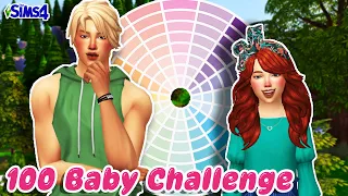 Sims 4 100 Baby w/Wheel #16 // All in the Family