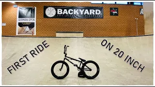 Neues BMX! Jetzt auf 20 Zoll