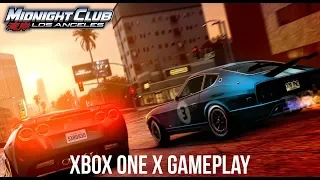 Midnight Club: LA – Complete Edition - Xbox One X Backwards Compatible Gameplay (1080p/60FPS)