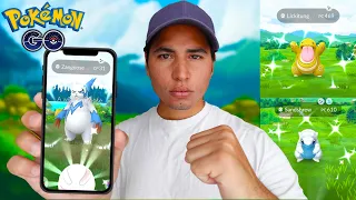 ¡¡Cazando Regionales Shiny y Pokemon para PVP!!