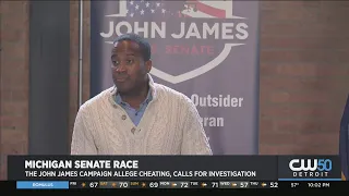 John James’ Campaign Alleges Cheating, Calls For Investigation