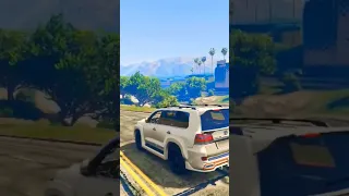 Land Cruiser V8 rush Driving #shorts #gta5 #gtav