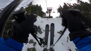 Stevens Pass 2022-03-27 7th Heaven/Cloud 9