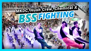 [MKF2023 Collab] BSS 부석순 _ FIGHTING Dance Cover by MKDC, Hush Crew, Chemical X