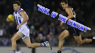 AFL NEARLY GREATEST GOALS MOMENTS