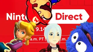 WE WON | Nintendo Direct 9/14/23 Discussion