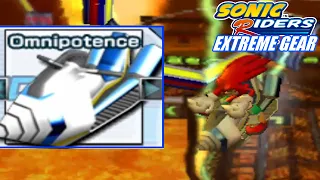Sonic Riders Extreme Gear: Omnipotence