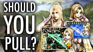 The Wife Archer! Should You Pull Rosa FR & BT? | DFFOO GL