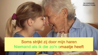 Karaoke HD "Omaatje lief" (Heintje)