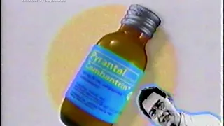 Combantrin TV Ad [1995, Philippines] (Color Correct + 60fps)