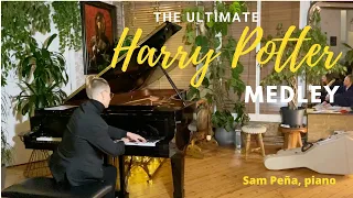 Harry Potter The Ultimate Medley - Sam Peña, piano improvisation