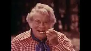 VINTAGE 1970's Euell GIBBONS GRAPE NUTS AD - NUTTY FLAVOR & NUTTY TASTE (YOU ARE WHAT YOU EAT)