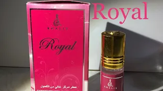 Арабские духи Royal от Khalis